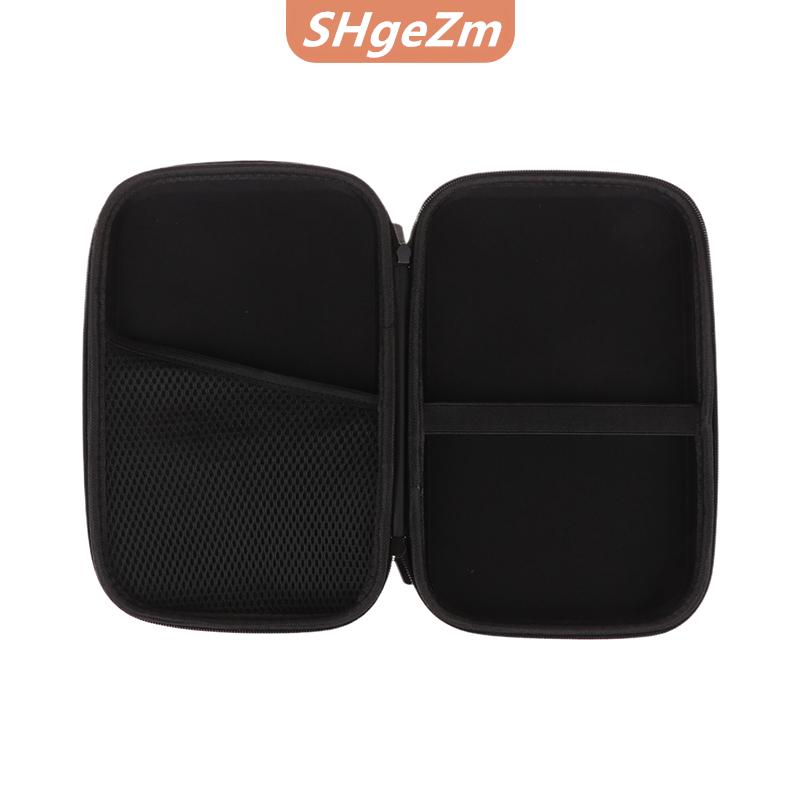 [COD] SHgeZm Vuông bóng bàn vợt trường hợp pingpong Paddle lưu trữ Bag waterproofs trường hợp dây kéo túi xách cho 2 bóng bàn Paddle dơi