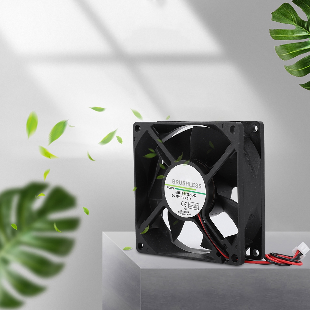 Máy làm mát quạt tản nhiệt 12V thiết thực quạt tản nhiệt tiện lợi cho máy tính để bàn