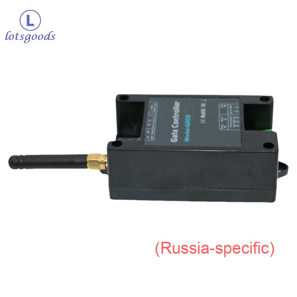 [Hàng Mới Về] công tắc từ xa cổng ga-ra GSM không dây 2G Điều khiển Rơle đơn cho nhà thông minh