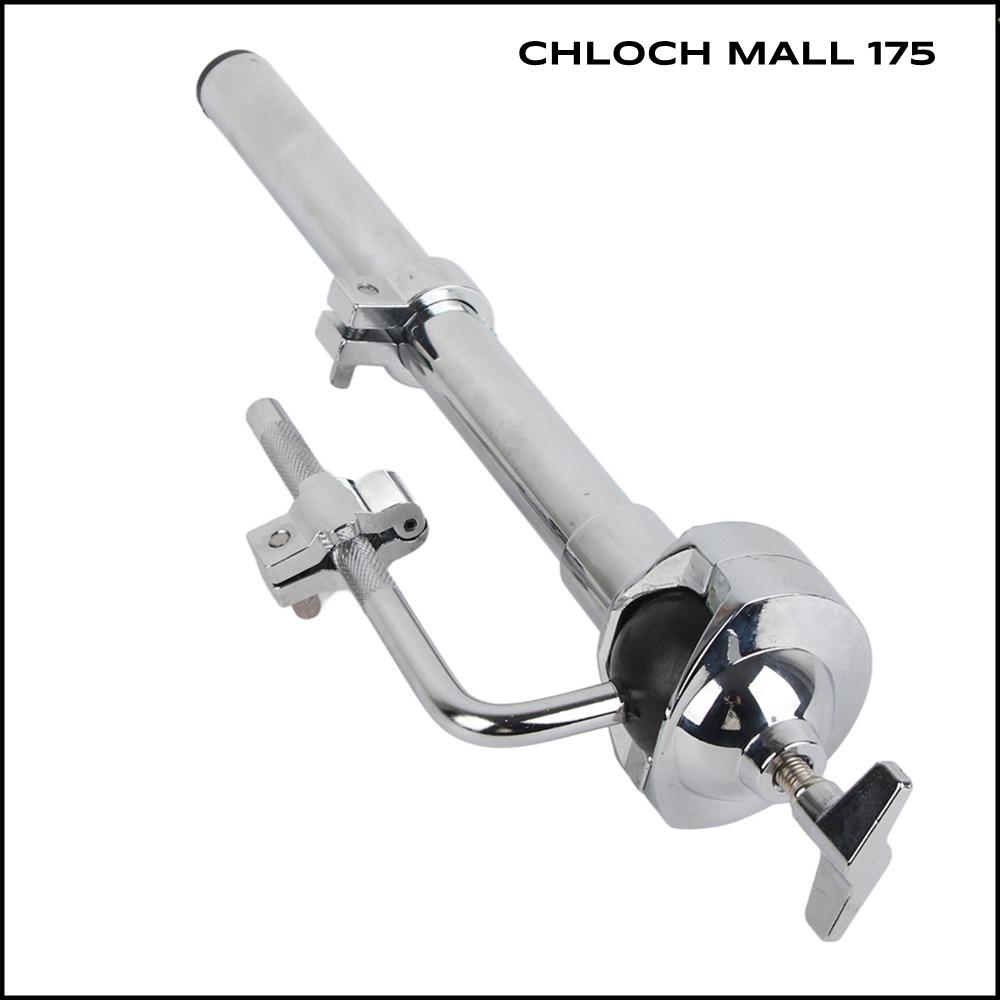 CHLOCH 175 โลหะ ขาตั้งกลองบูม เงิน ที่วางทอมเดี่ยว มืออาชีพ ชิ้นส่วนกลองเพอร์คัชชัน สำหรับชุดกลองแจ๊ส ราคา 735 บาท*ส่งฟรี
