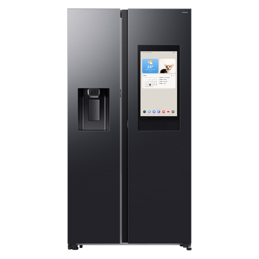 SAMSUNG REFRIGERATOR SIDE-BY-SIDE 615L RS90F65A2FST Black ราคา 69,990 บาท*ส่งฟรี