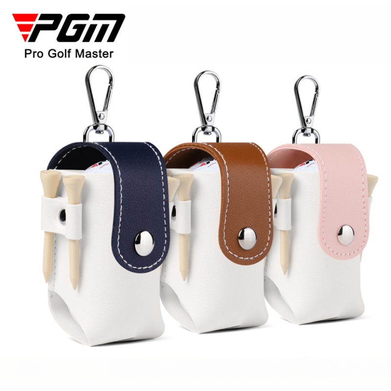 Pgm Golf Túi đeo thắt lưng Clip nam nữ xách tay bóng Bìa khóa nam châm lưu trữ túi QJ008