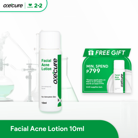 OXECURE Facial Acne Lotion 10mL