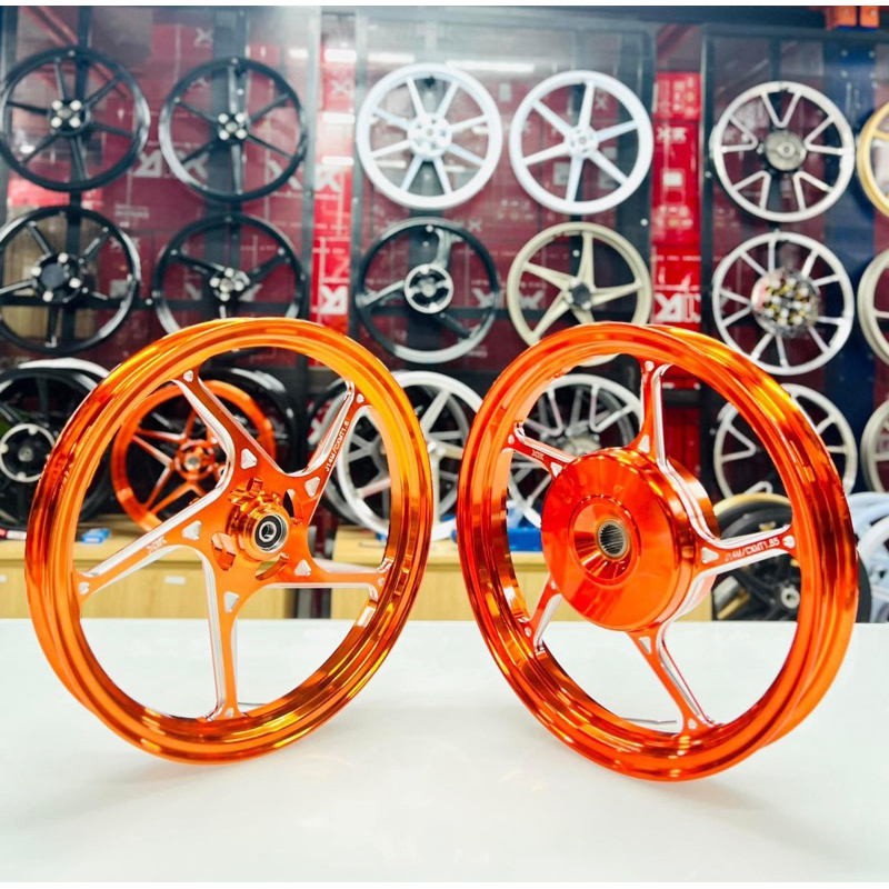 mâm X1R 5 cây cnc Vario Click Vision AB - 5 cây xéo cnc X1r