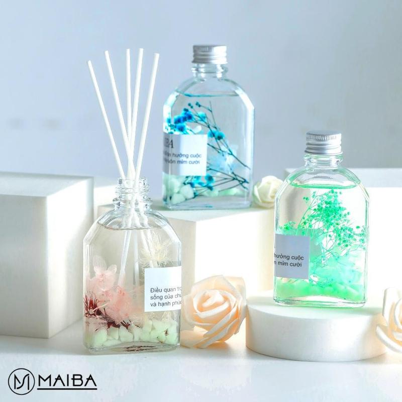 COD Tinh Dầu Thơm Phòng Phát Sáng 100ML Sử Dụng Bằng Que Khuếch Tán FD77