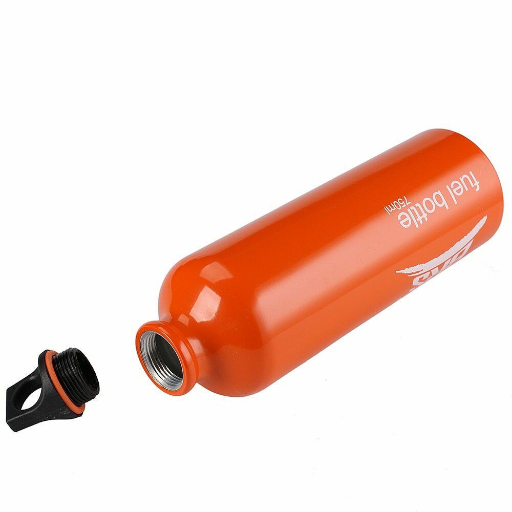 BRS Aluminum Oil Fuel Bottle Alcohol Gasoline Diesel For Outdoor Picnic Oil-burning Camping Stove 530ml/750ml/1000ml