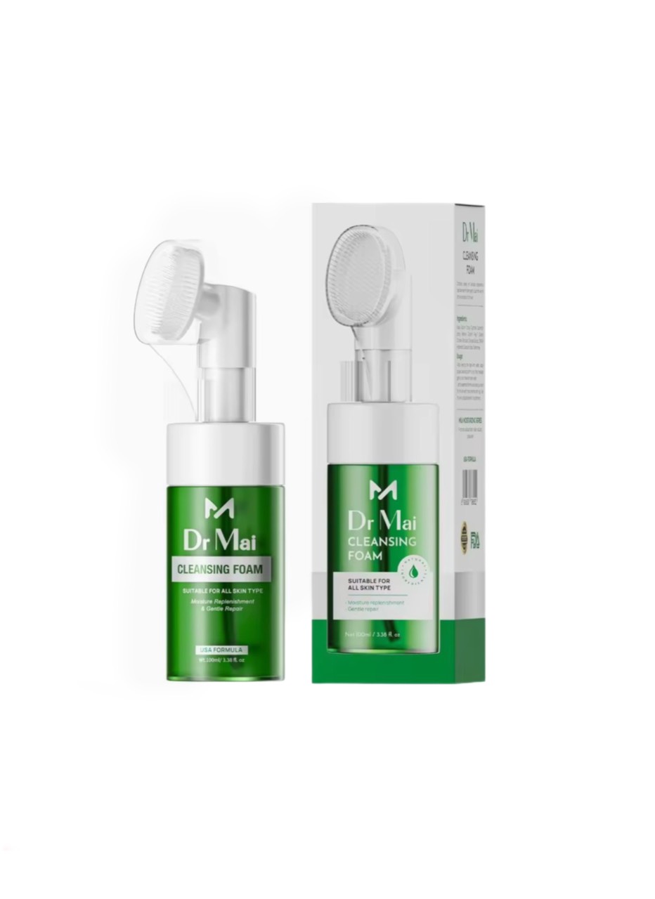 Sữa rửa mặt mai thảo mộc 100ml m.a.i mẫu mới 2024