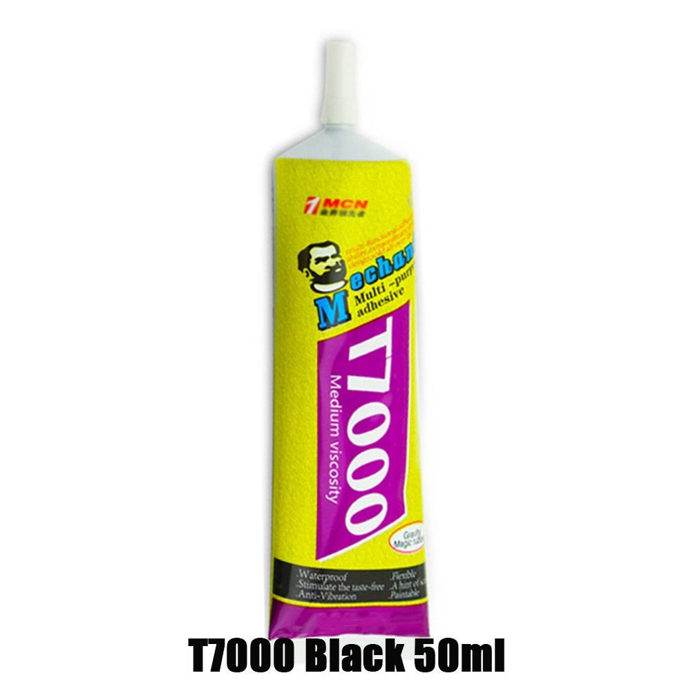 DYT T8000 B7000 E8000 t7000 Dính phổ quát 15/50/110ml Màu đen trong suốt Keo dán viền sửa chữa Nhanh khô Keo sửa chữa khung cố định Ốp lưng màn hình LCD khung điện thoại sửa chữa