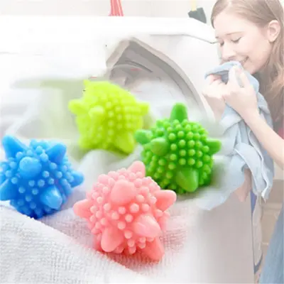 【Washing Cleaning Ball】Magic Laundry Ball for Household Cleaning Washing Machine Clothes Softener Super Starfish Shape Solid Cleaning Balls