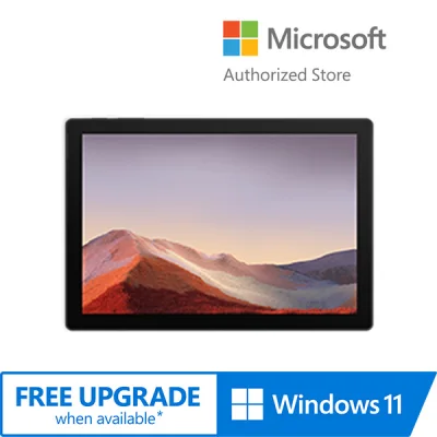 [Laptop promotion] Microsoft Surface Pro 7 Platinum i5 / 8GB RAM / 128GB SSD Platinum