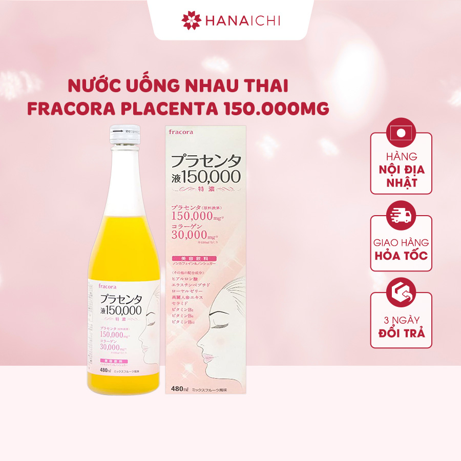 Nước uống nhau thai Fracora Placenta 150,000mg