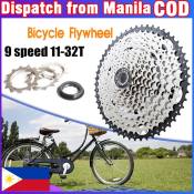 Cogs 9-Speed Steel Sprockets 11-32T for MTB