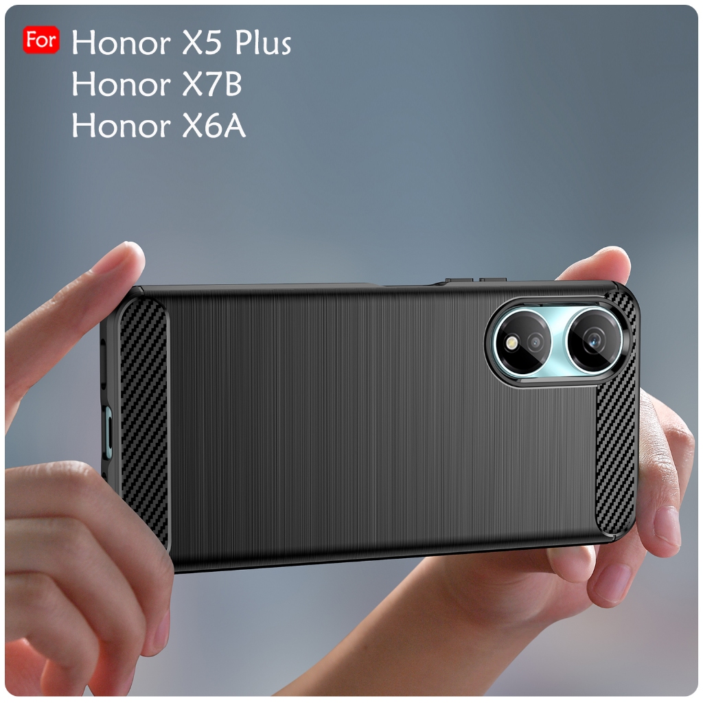 Custodia Honor X7b / 90 Smart 5G SEAHAI - Cover Pelle Con Portafoglio E