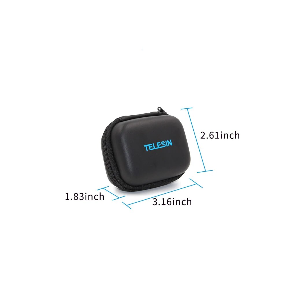Lemonman kích thước nhỏ Vỏ máy ảnh hành động Cho Anh Hùng 5 4 3 Hero4 Phiên 4K Lưu Trữ Du Lịch hộp sưu tập Gp102