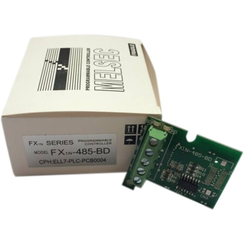 TH Mô đun mở rộng truyền thông PLC Mitsubishi - FX1N-485-BD trắng