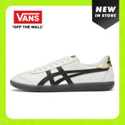 Onitsuka Tiger Black Gold Low Top Unisex Sneakers