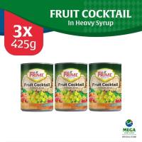 Mega Prime Fruit Cocktail Regular In Heavy Syrup Easy Open Can 425G By 3S