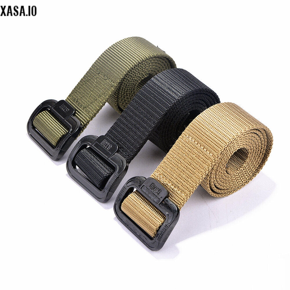 Thắt Lưng Da Vải Bố S Kiểu Mỹ Ngoài Trời Chiến Thuật Black Hawk 511 Thắt Lưng Trong Huấn Luyện Huấn Luyện Quân Sự Vũ Trang Đồng Phục Đội Đặc Chủng