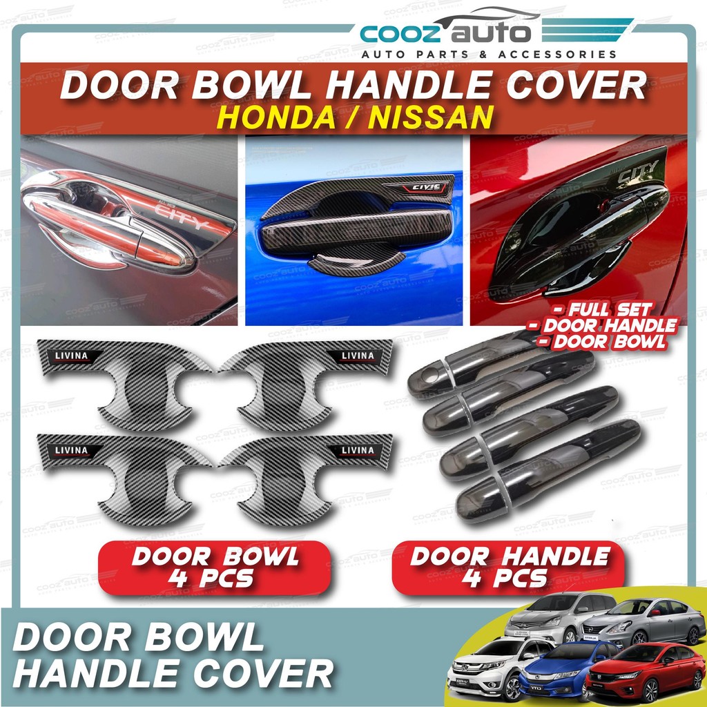 Exterior Car Styling Door Handles & Guards for Nissan for sale | UK