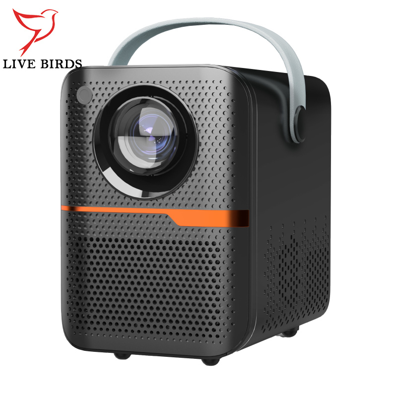 P10 2.4G WiFi V4.2 Mini Projector With Remote Electronic Focusing Portable LED High Definition Projector For Android System ราคา 2,817 บาท*ส่งฟรี