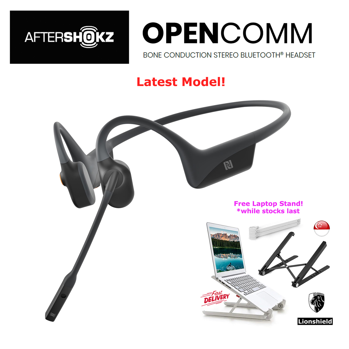 aftershokz laptop