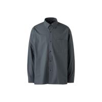 UNIQLO Shirts Unisex Dark Green Lapel Moderate 480294-58
