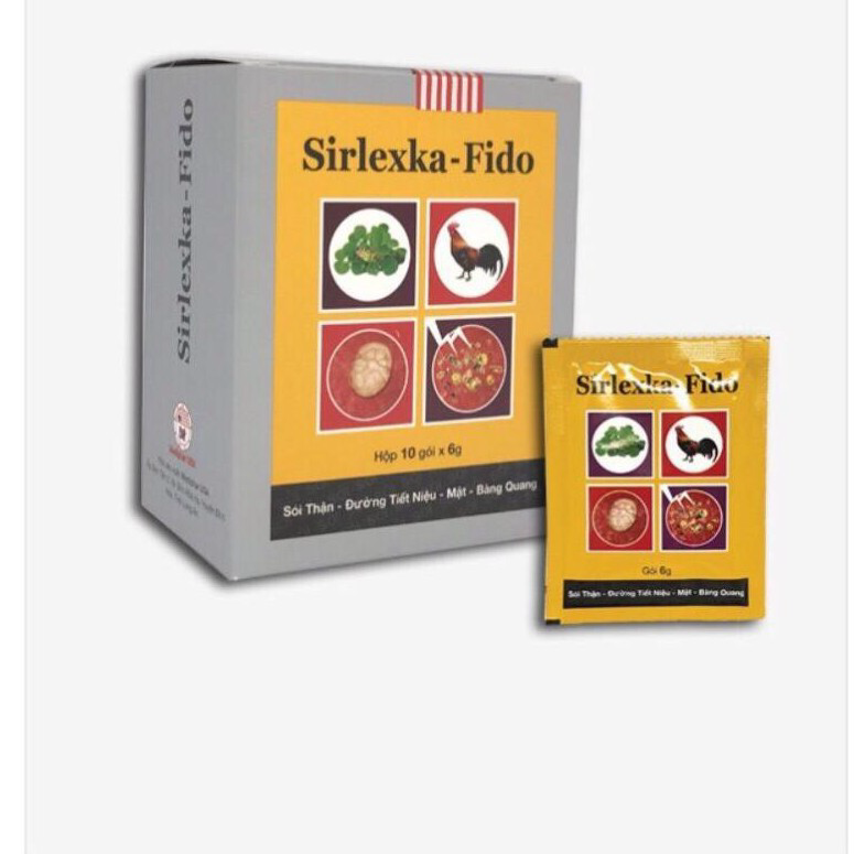 il SIRLEXKA - FIDO HỘP 10 GÓI
