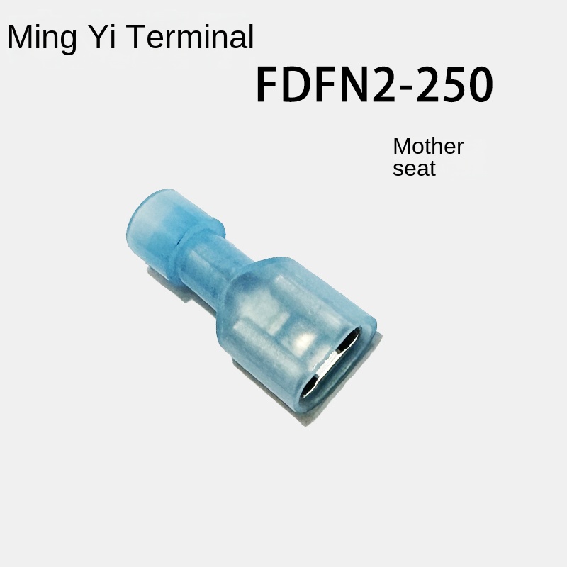 Đầu Nhựa Cách Điện FDFN2-250  6.3 tùy Chọn: Màu Đỏ / Xanh / Vàng