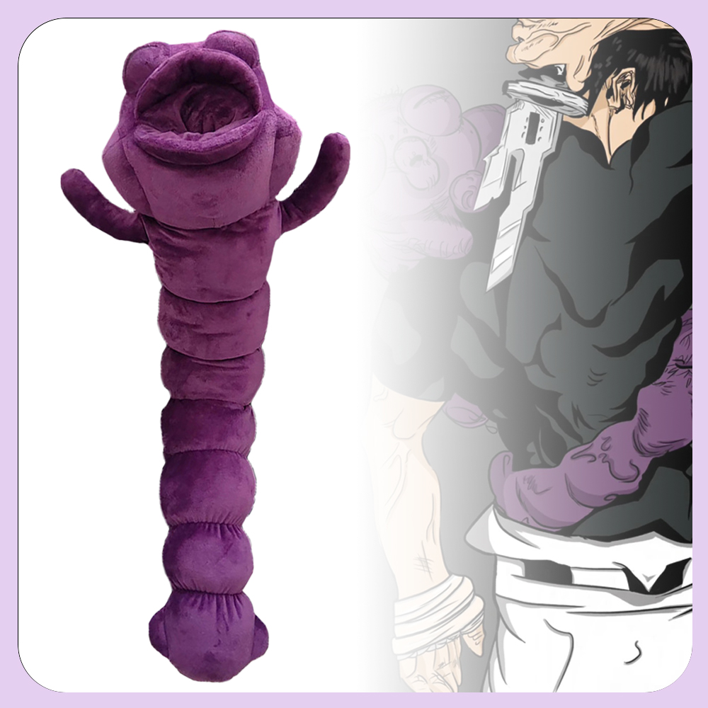 80cm Jujutsu Kaisen Mappa Cursed Spririt Plush Toy Treasure Plush Doll Anime Surrounding soft Pillow Room Decor Birthday Gift