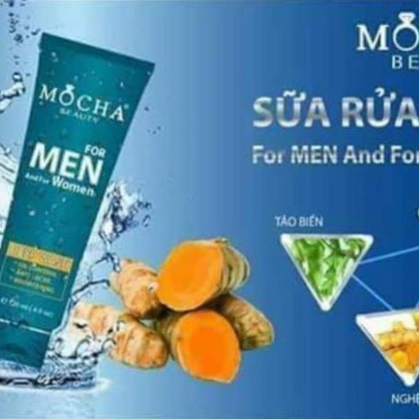 Sữa rửa mặt nghệ mocha...