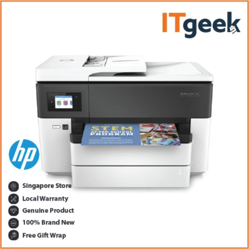 HP OfficeJet Pro 7730 Wide Format AiO Printer Singapore