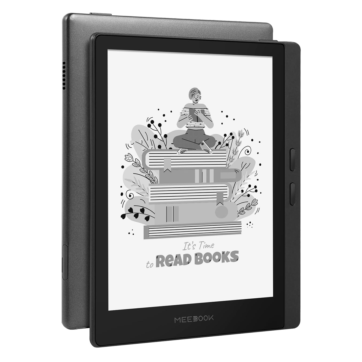 Meebook M7 6.8 inch E-ink Screen Kindle, 3GB+32GB, Android 11 Cortex A55 Quad Core 1.8GHz(Black) ราคา 8,768 บาท*ส่งฟรี