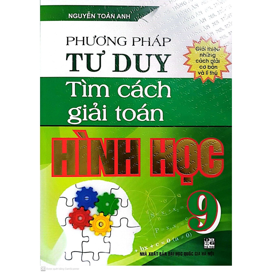 Phương Pháp Tư Duy Tìm Cách Giải Toán Hình Học 9 ( HA )
