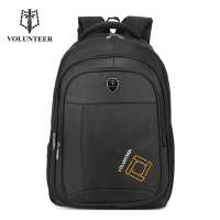 VOLUNTEER School Bags For High School Waterproof Multi-storey Space Laptop Large Capacity Bags High Quality Bag TWO-WAY SLIDER Q6099-67