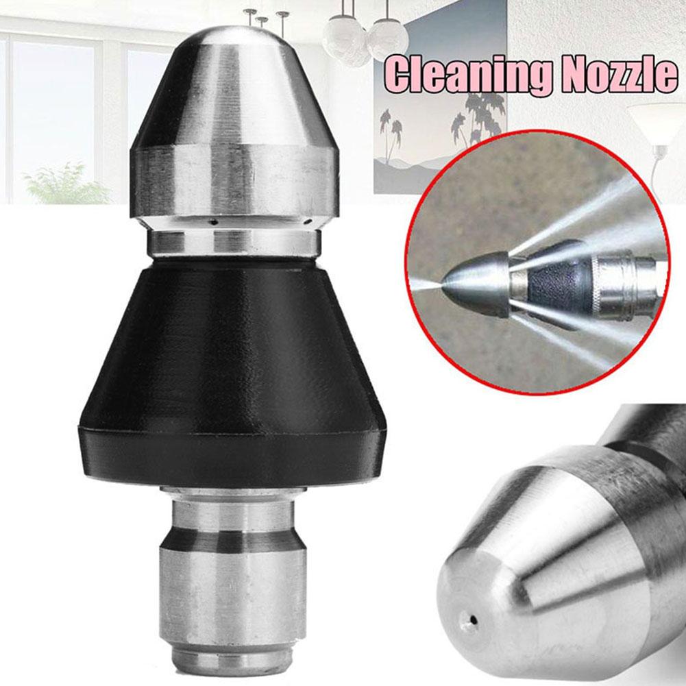 Car Wash Machine Cleaning Machine High-Pressure Nozzle Sewage 6 Rear Dredge Front Nozzle Pipes The Clean 1 And H0E6