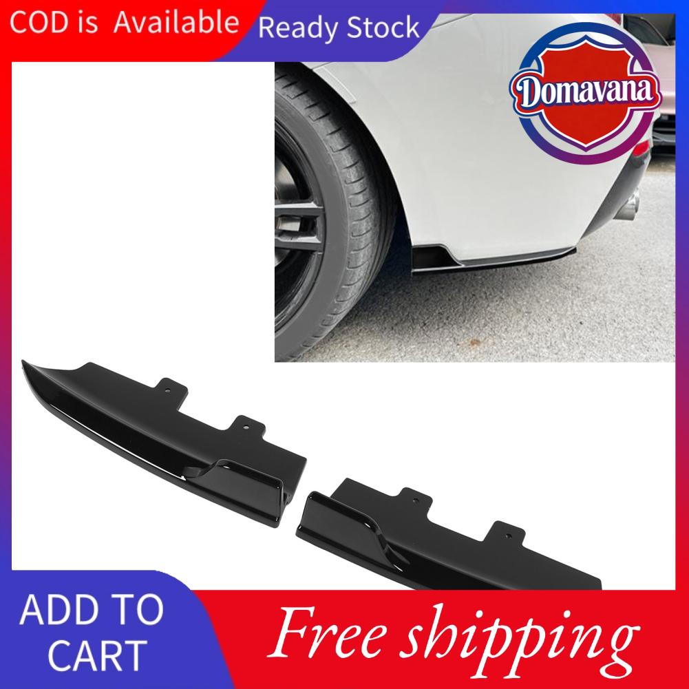 Domavana GOTOTOP Cánh lướt gió cản sau phía sau ABS Bộ chia môi cản sau cho 2 Series F22 F23 M Sport 2015 đến 2019 Cài đặt dễ dàng Thêm vùng phủ sóng Phong cách thể thao (Đen sáng) Giá 660,000 Đồng*Miễn phí vận chuyển