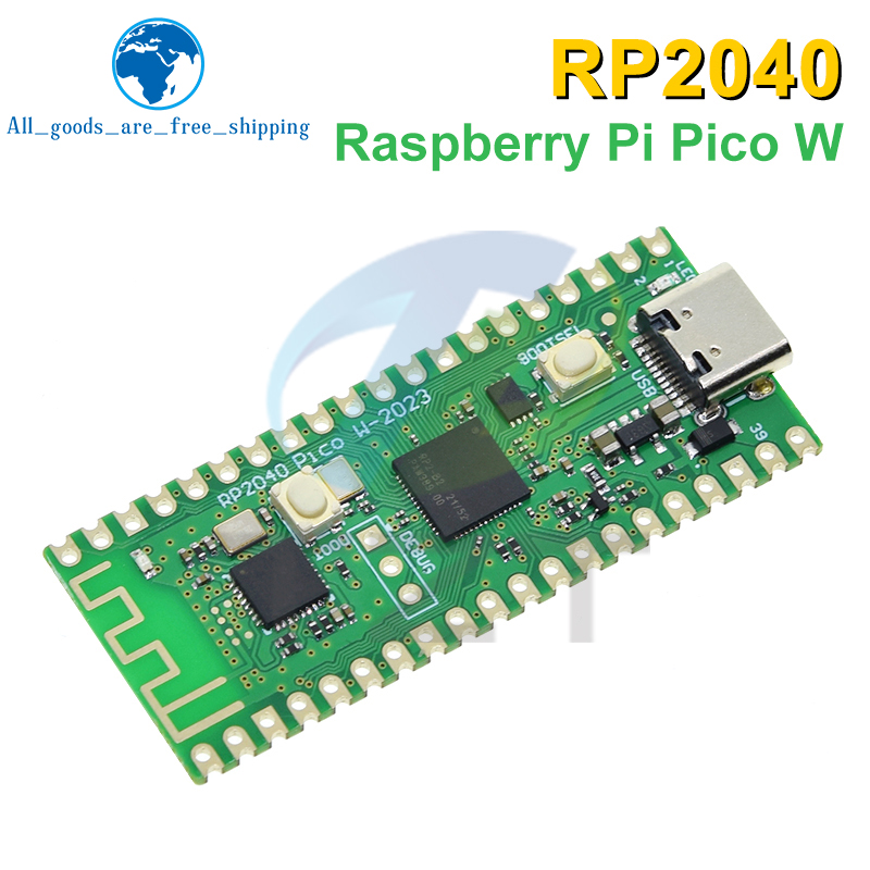 [M1708] Rp2040 Raspberry Pi Pico W Hội Đồng Quản Trị MIT 2,4G Wifi Micro Dual-Core 264KB Cánh Tay Mikro Máy Tính Hoch Leistungs Cortex-M0 Prozessor ☆