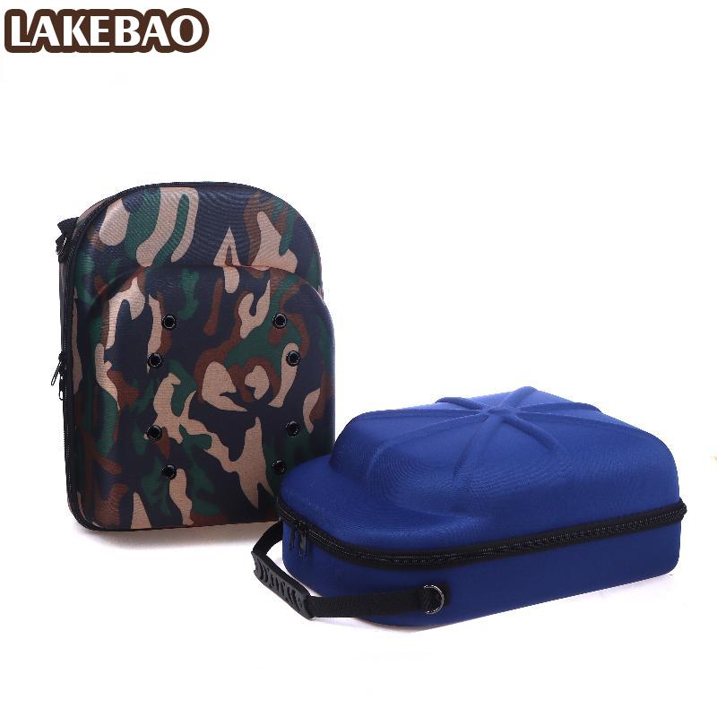 LAKEBAO 1Pcs EVA Mang Túi Rắn Màu Unisex Mũ Bóng Chày Túi Du Lịch Thể Thao Chất Lượng Cao Lưu Trữ Tàu Sân Bay Hộp Hiển Thị Mũ Bóng Chày Trường Hợp