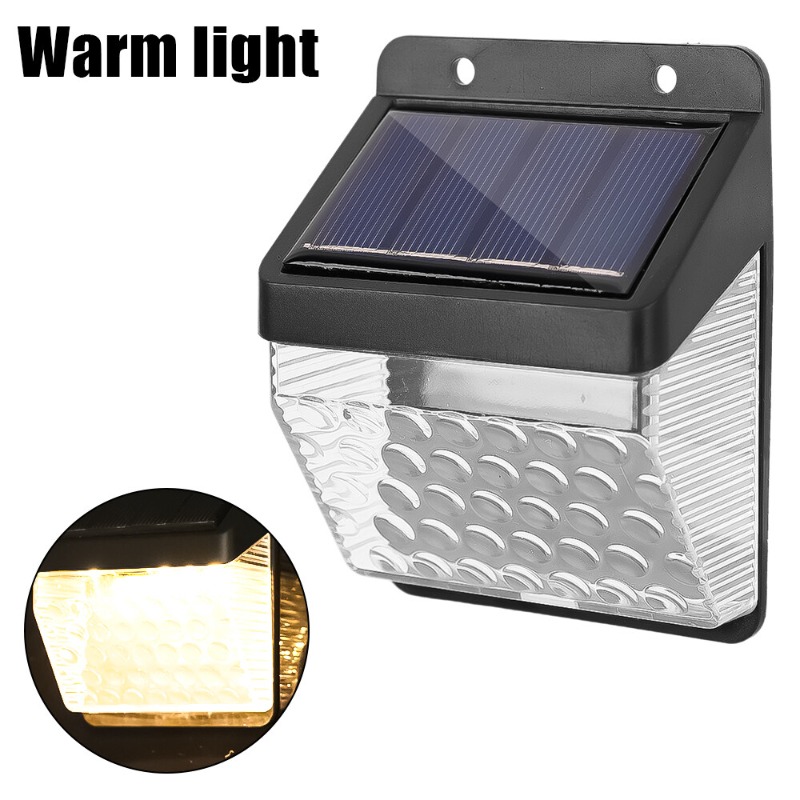 LED Solar Wall Lamps Outdoor Motion Sensor Solar Lights Garden Street Lighting Waterproof Decor Security Wall Lights