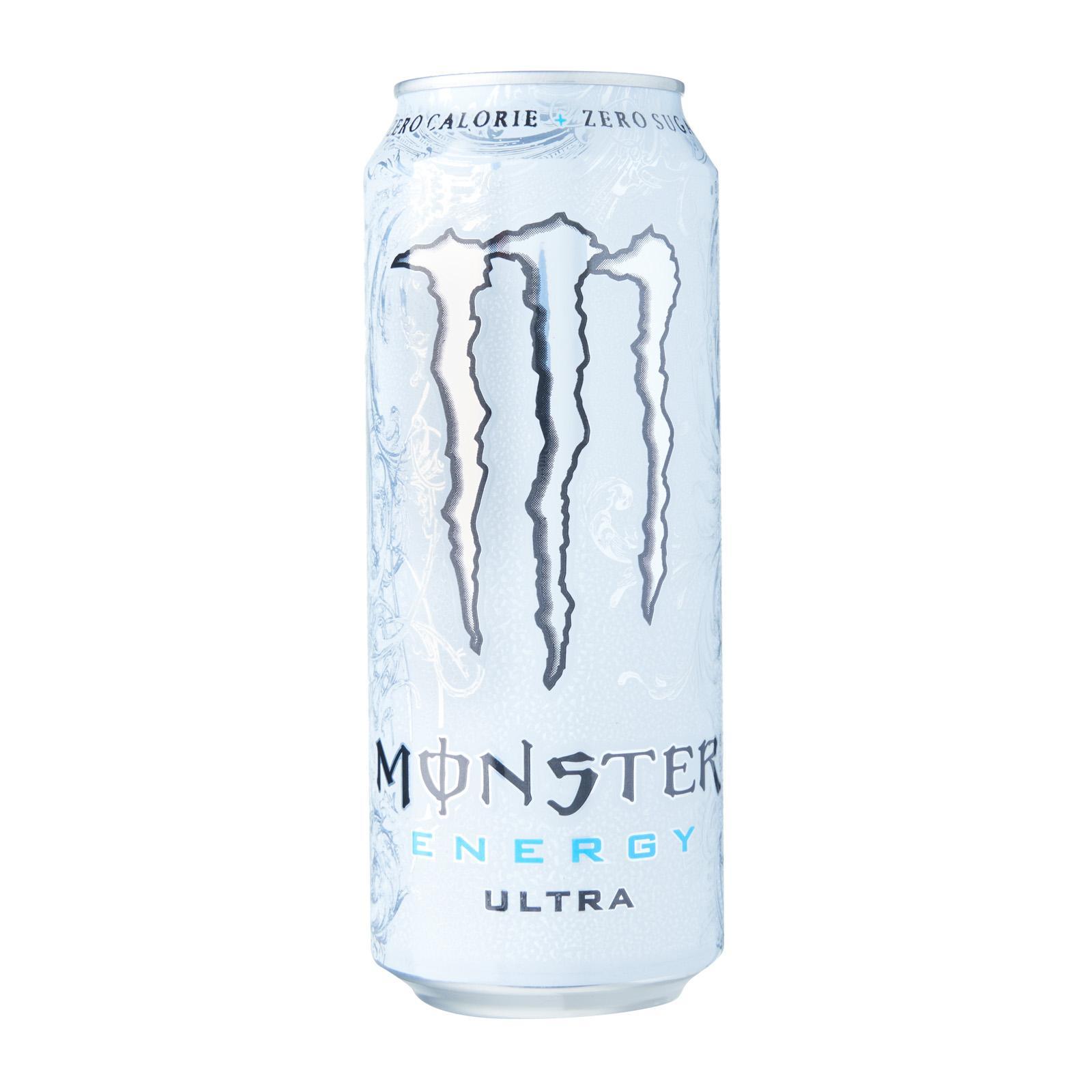 Энергетик Monster White