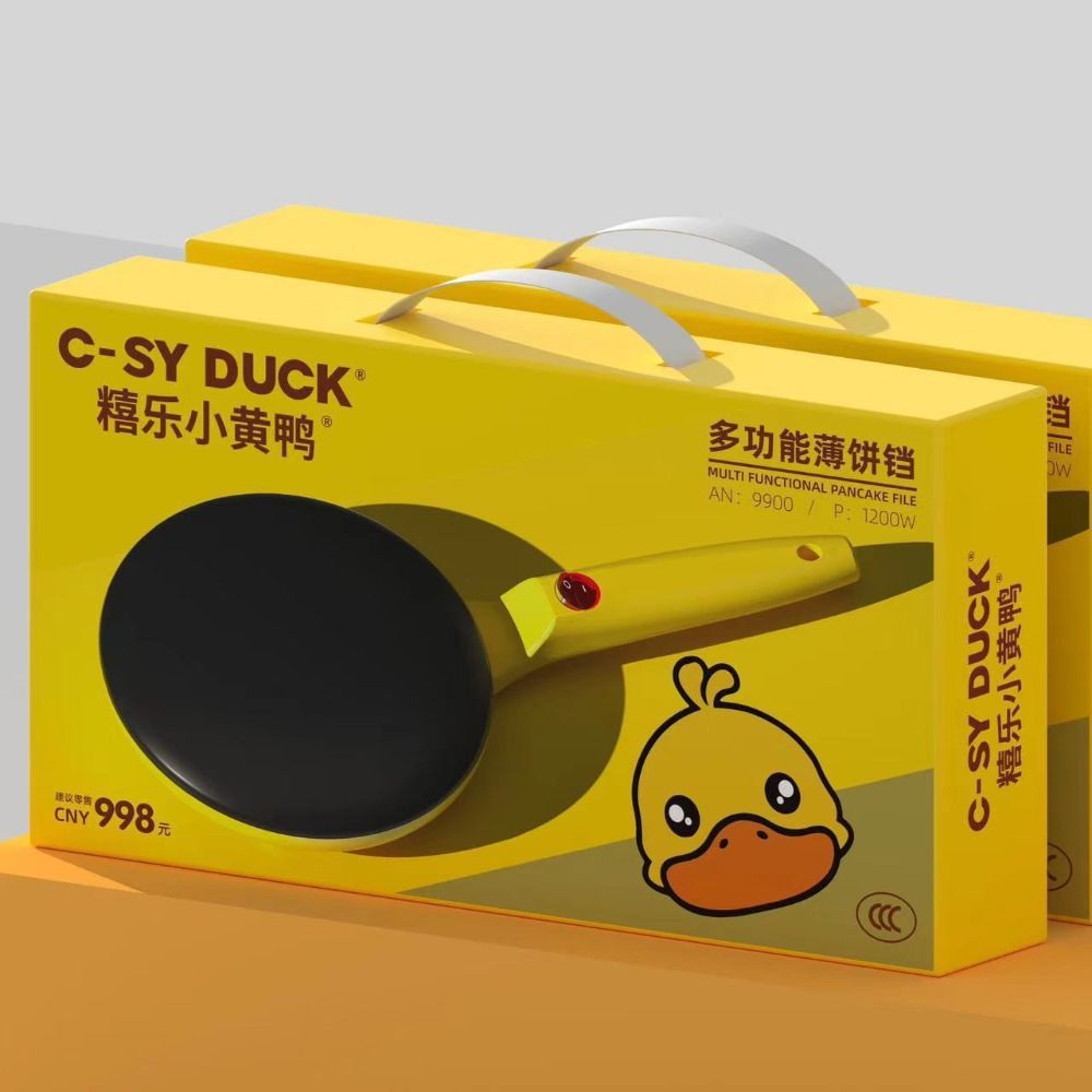 Dxsfv chả giò 220V dụng cụ nấu ăn bánh pizza không dính vỉ nướng Máy làm bánh khay nướng bánh khuôn làm bánh kếp bằng điện máy làm bánh kếp Máy làm bánh