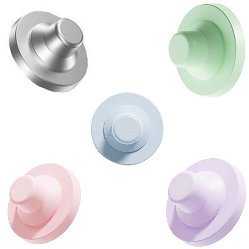 Suitable for Hair Dryer Magnetic Wall-Mounted Storage Bracket LF03 Air Nozzle Hair Dryer Hanger - 2