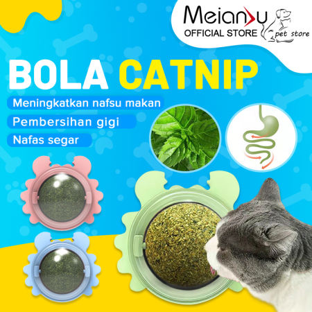 MEIANVU Catnip cat mint ball cat snack treats toy ball