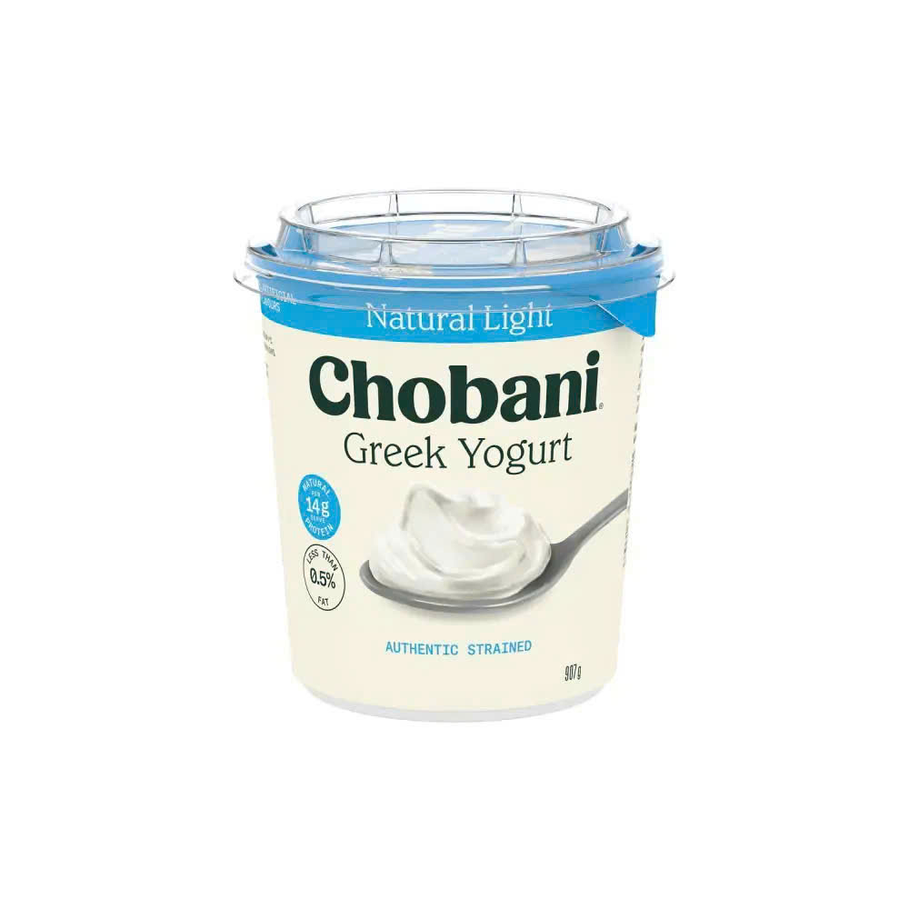 Sữa chua Light Chobani 907g