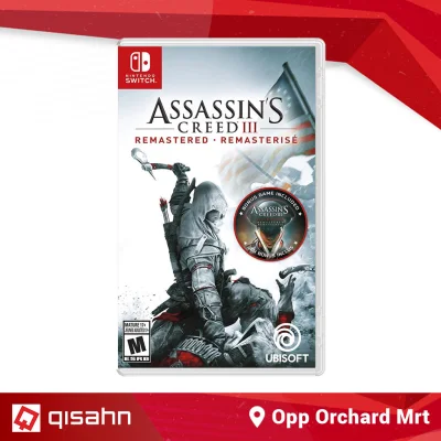 (Switch) Assassin's Creed 3 Remastered Edition
