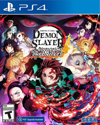 PS4 Demon Slayer - Kimetsu no Yaiba: The Hinokami Chronicles Standard Edition Preorder (Estimated release date : 14 Oct)