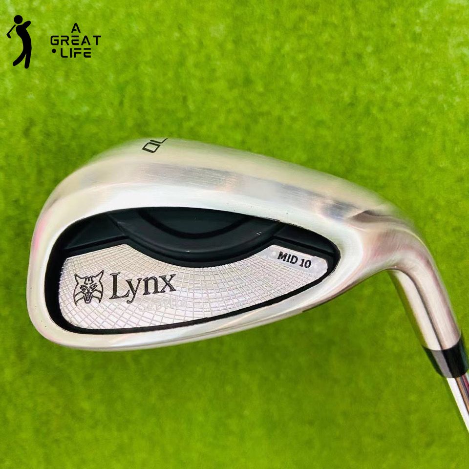 2026 LYNX Golf lob nêm 70 °-Cao Cấp Cát nêm & cao Flop Bắn Câu lạc bộ với giữa 10 chèn-giả mạo lob nêm cho trò chơi ngắn & bunker chơi