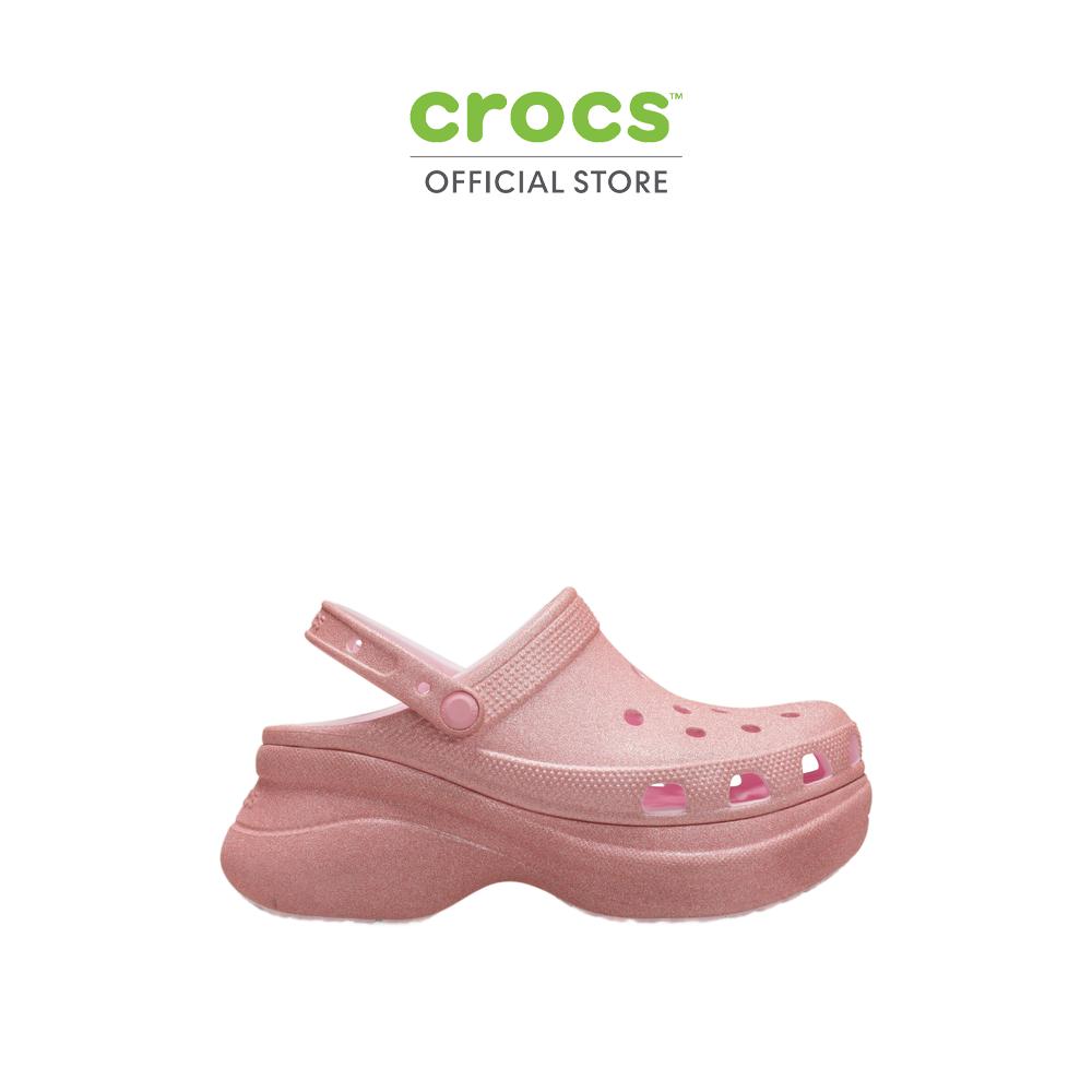 CROCS รองเท้าลำลองผู้หญิง BAE GLITTER CLOG รุ่น 207261-6ZW - PINK MILK ราคา 2,874 บาท*ส่งฟรี