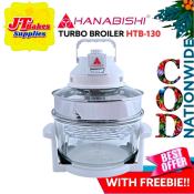 Hanabishi Turbo Broiler with Extender Convection Oven + Freebie