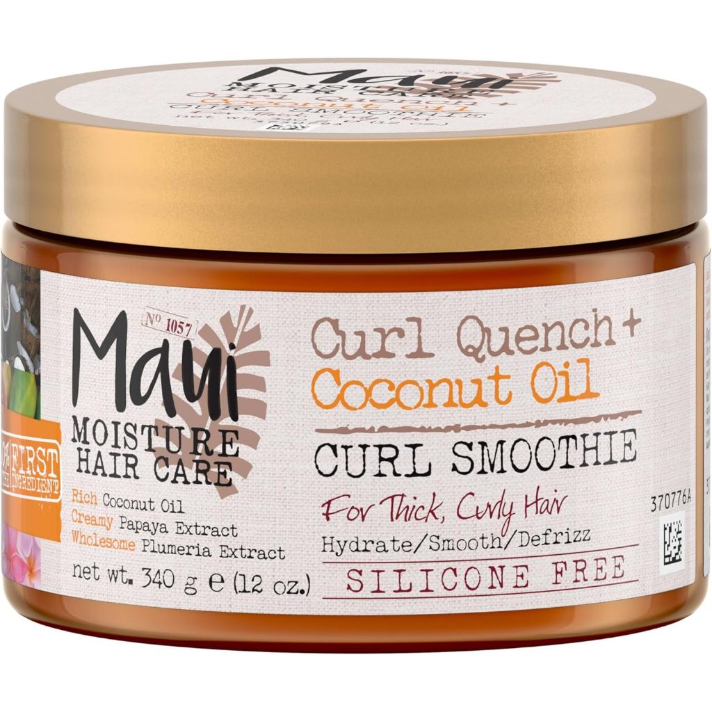 Mặt nạ ủ tóc giúp tóc mau hồi phục và bóng khoẻ Maui Hair Mask For Dry & Damaged Hair 340g